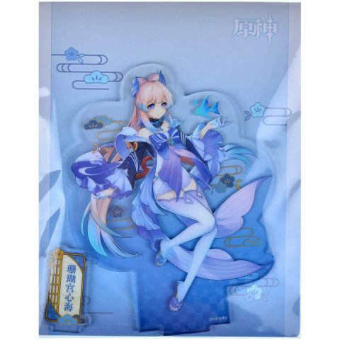 Акриловая фигурка Inazuma Character Standee Sangonomiya Kokomi